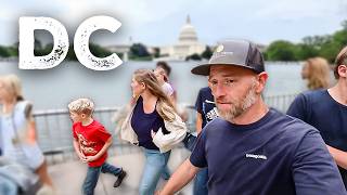 Us Crunchy Hillbillies Do DC (before it shuts down)