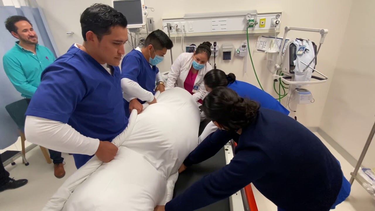 Posición prono en paciente crítico técnica