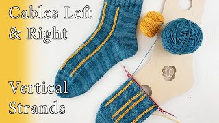 Knit Toe Up Socks Portuguese Style Class - Part 2