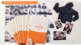 방탄소년단 PTD 퍼투댄 포토 카드 드볼💜제가 도전합니다💜(feat. 후디) BTS Permission To Dance Merch Unboxing Part 1