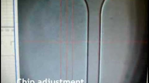 Flowcytometer using microfluidics chip