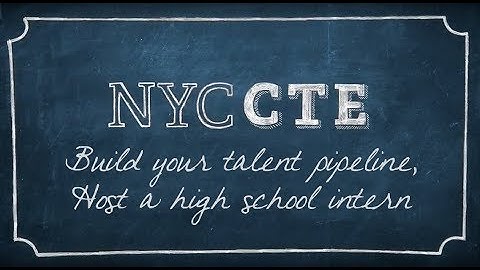 Build Your Talent Pipeline, Host a High School Intern