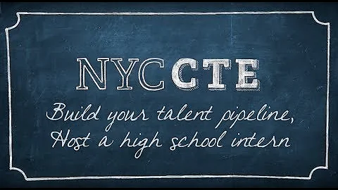 Build Your Talent Pipeline, Host a High School Intern