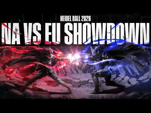 NA vs EU Showdown 2026 - NA Regional Finals