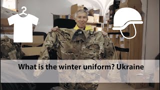 What is the winter uniform? Ukraine