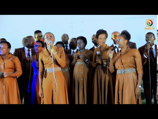 Oasis TV ~ YITWA YESU By Abahamya Ba Yesu Choir At Muhima SDA Church