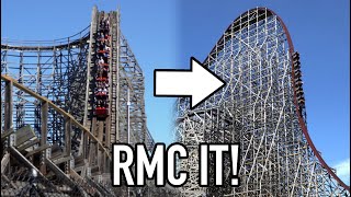 These Wooden Coasters NEED to be RMC'd