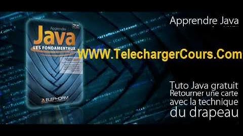 Tutoriel java video