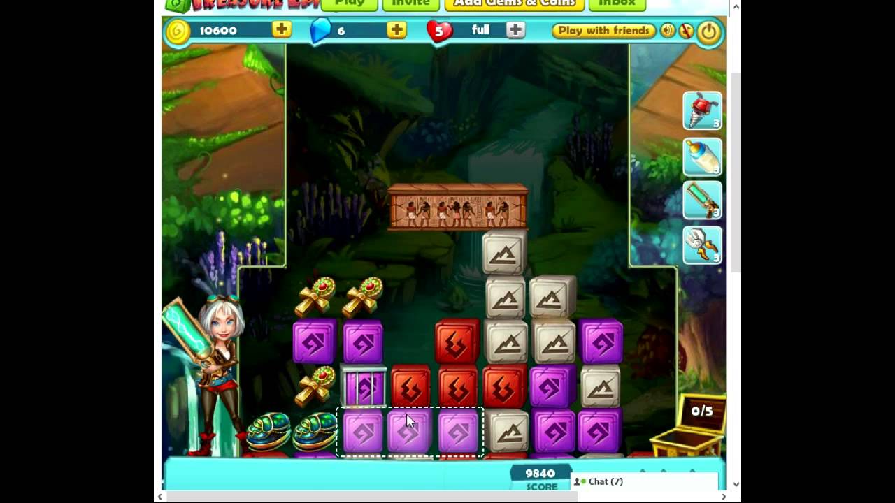 Treasure Epic level 26 one hammer 😈