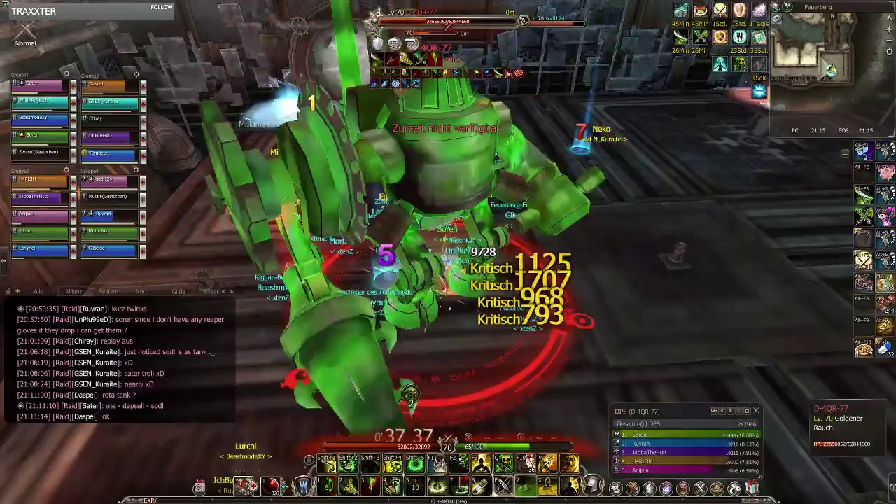 [Serverfirst] Feuerberg / Ironfire Mountain NM 20ppl Boss 2