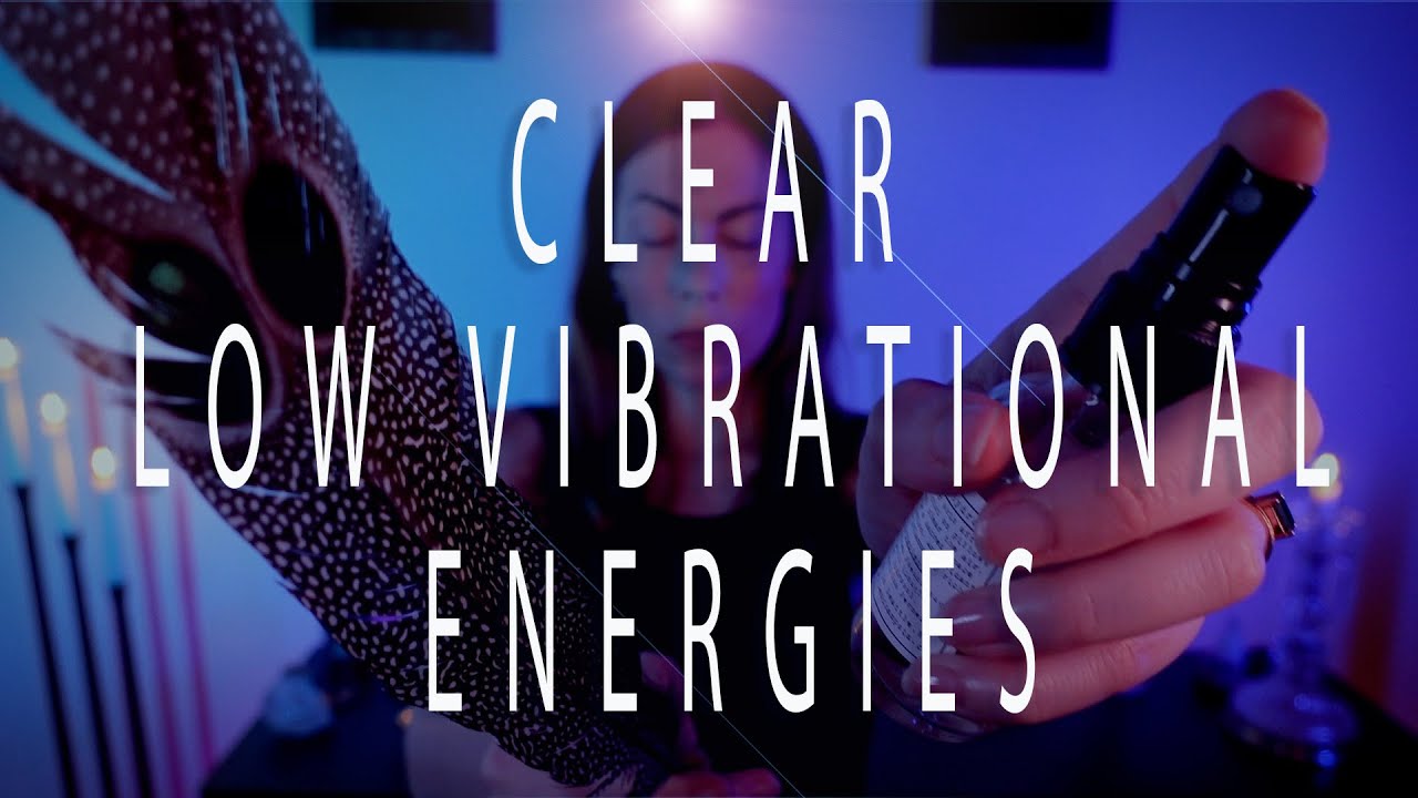 Clear Low Vibrational Energies & Attachements | Reiki ASMR
