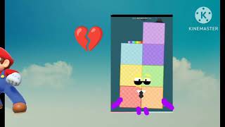 Numberblocks 707 crying