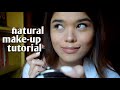 NATURAL MAKE-UP LOOK TUTORIAL (UPDATED!!)