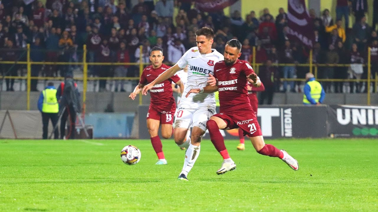 Rapid Bucureşti 0-1 FC Hermannstadt :: Resumos :: Vídeos :: ogol