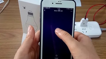 Eachen Smart Wifi RGB-W Led Bulb-10W Using Tuya Smart Life App