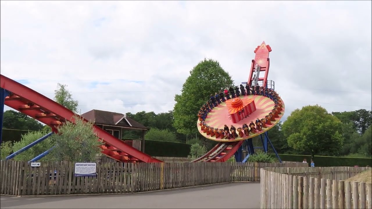 The Edge At Paultons Park - Full Ride Cycle Off-Ride - September 2022 | kittikoko