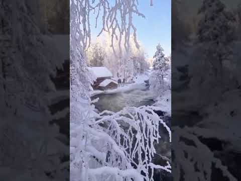 جمال الثلوج حالات واتس اب قصيره لمحبي الشتاء والمطر والثلج