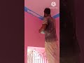 Room paint bardar design #shorts #viralvideo #wall #painting #design
