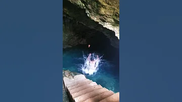 Fukuchani Natural Swimming Cave In North Zanzibar 