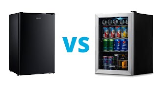 Beverage Coolers Vs Mini Fridge - Which One You Should Pick?