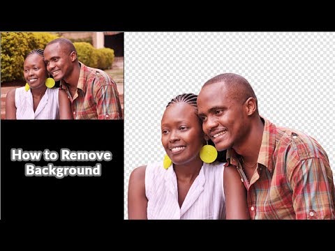 How to Remove Background Using Pen Tool | Photoshop Tutorials