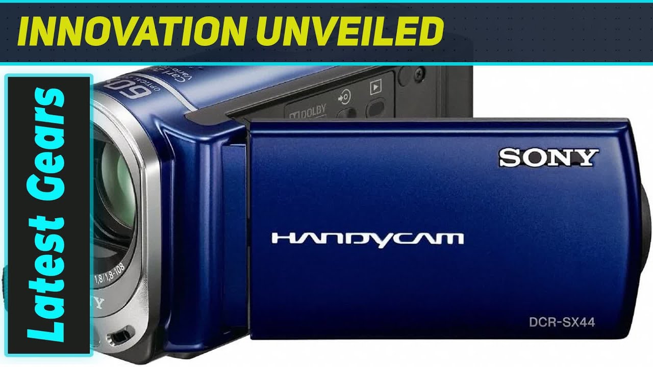 Sony DCR-SX44: The Ultimate Budget Camcorder? - YouTube
