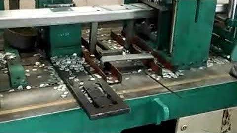 Multi Head CZ Purlin Punching Machine (Offline-Post Processing)