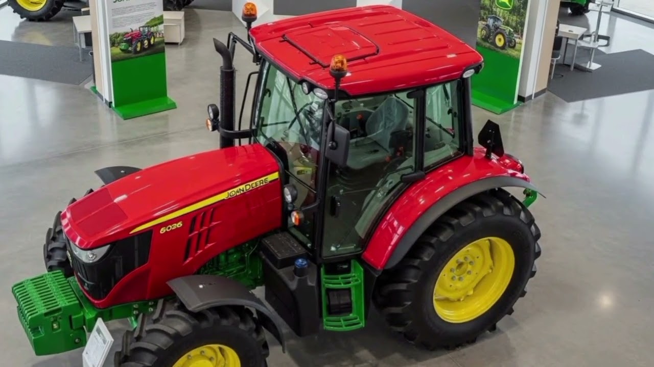 2026 John Deere 6 Series Is Here – Power, Speed & Price Will Shock Farmers