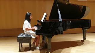 Angelina Wong Shan Xuan - First movement  Allegro con spirito, Mozart k 311 8th Nov 2019