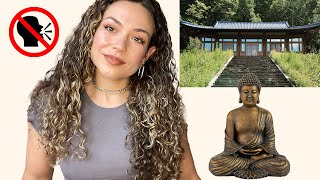 why you should go on a silent retreat | my experience at a zen buddhist monastery in kentucky