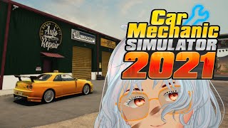 [Car Mechanic Simulator 2021] Welcome to Rungs car workshop!!