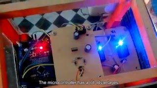 Manajemen Energi Pada Ruang kerja Dengan Aplikasi NUVOTON NUC-120 BINA DARMA PALEMBANG screenshot 3