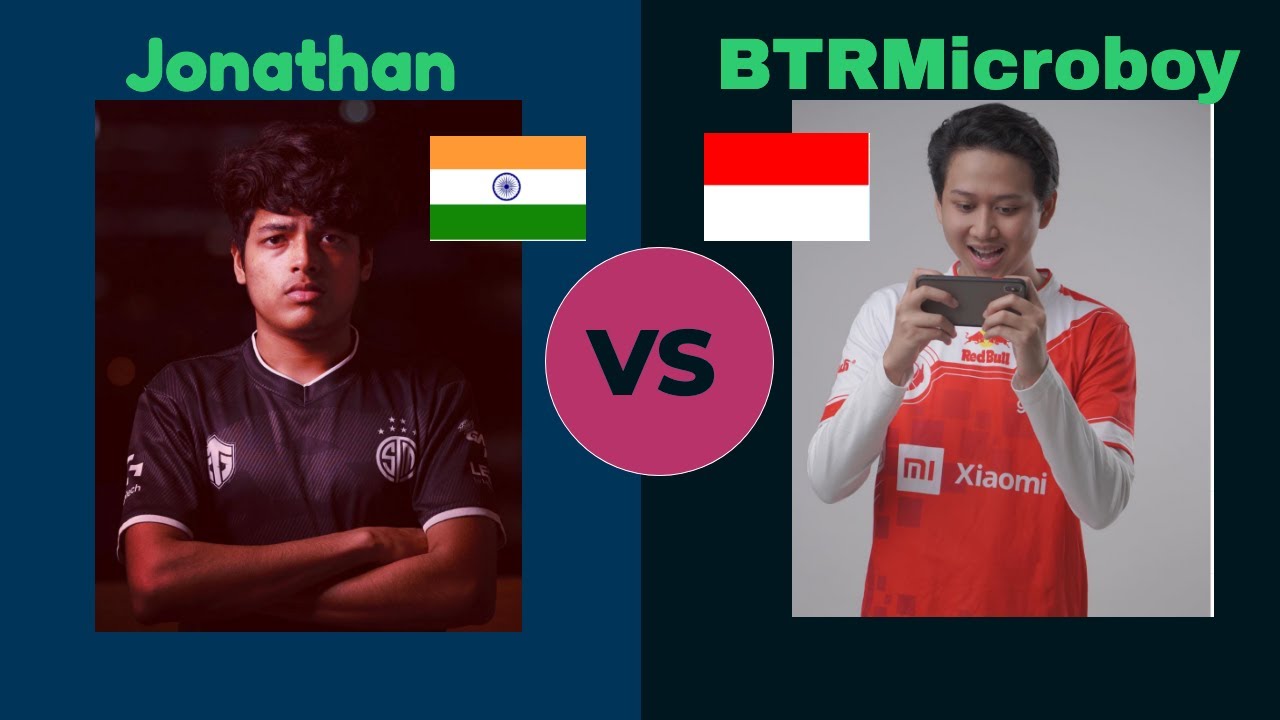 Btr Microboy Vs Jonathan 🤣Lucu TDM