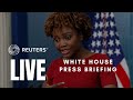 LIVE: White House briefing as U.S.-China tensions heighten