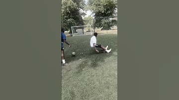 Craziest 1v1 footballer ever🤯🔥 #soccer #football #1v1football