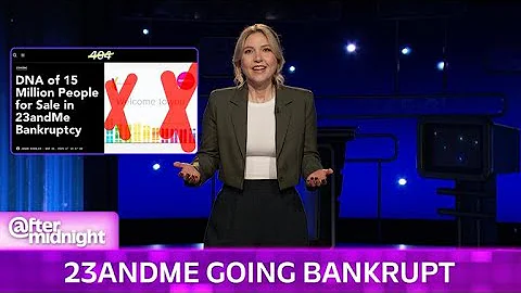 Taylor Tomlinson on 23andMe Selling Your DNA Data After Bankruptcy