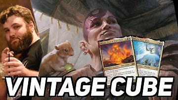 FORCING FREAKING AGGRO FTW! | Vintage Cube | MTGO