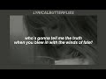 Taylor Swift - loml (Lyrics) | Lyrical Butterflies