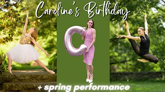 Celebrating my 18th Birthday vlog + Easter performances | Come Behind the Scenes! 🥳🌸