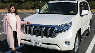 平嶋夏海とランドクルーザープラドで行く鬼怒川ドライブデート#1