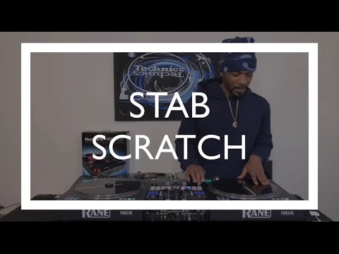 How to Stab Scratch Quick Tutorial