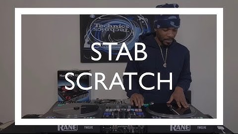 How to Stab Scratch (Quick Tutorial)