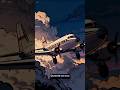 Passageiros ouviram uma transmissão desconhecida durante o voo#aviao  #transmissãoaovivo  #mistérios