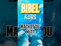 Bibelkurs: Die Wunder im Wort #Bibelkurs #Glaube #JesusChristus #KindGottes #lektion2