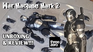 [Threezero] War Machine Mark 2 #unboxing #marvel #new