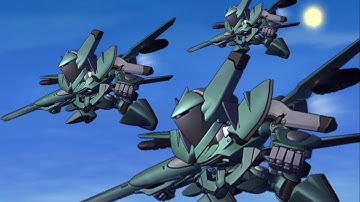 SD Gundam G-Generation Wars - AEU Enact All Animations