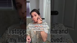Your make up is off? | @allthingsmarlo2