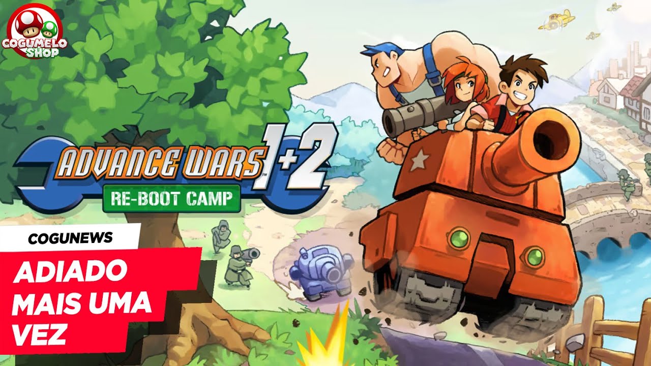 CoguNews - Mario Day chegando e adiamento de Advance Wars