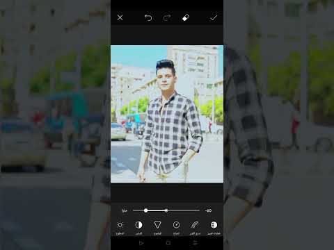 فلتر الايفون 4 باستخدام تطبيق 