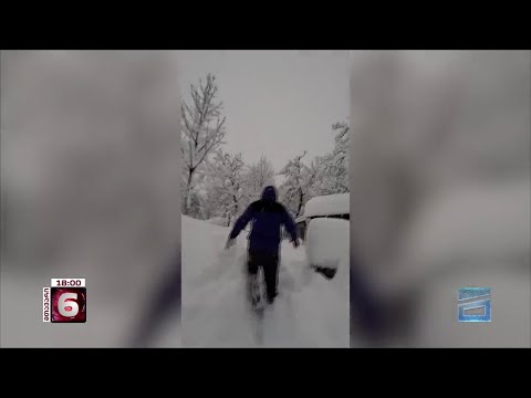 დიდთოვლობა იმერეთში - 50-მდე სოფელი გარესამყაროსაა მოწყვეტილი